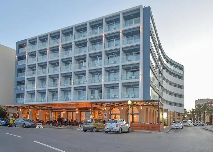 Otel Ibiscus Rhodes City