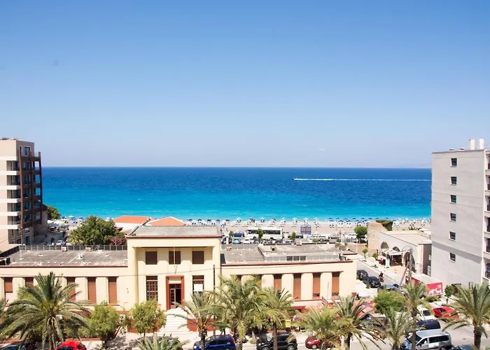 Ibiscus ホテル Rhodes City