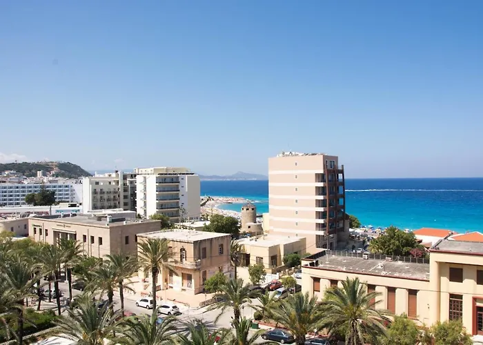 Ibiscus ホテル Rhodes City