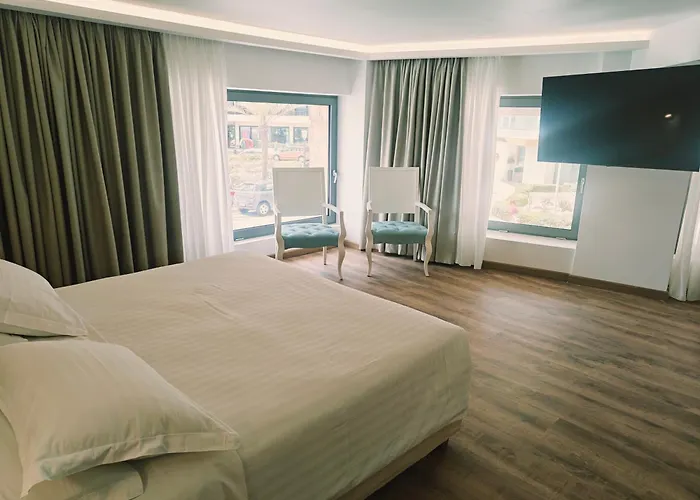 ホテル Ibiscus Rhodes City