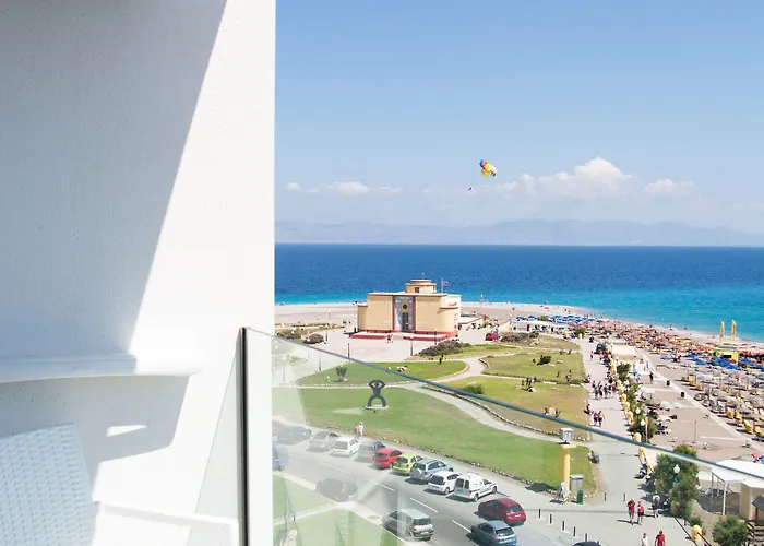 宜必斯库斯酒店 4* Rhodes City