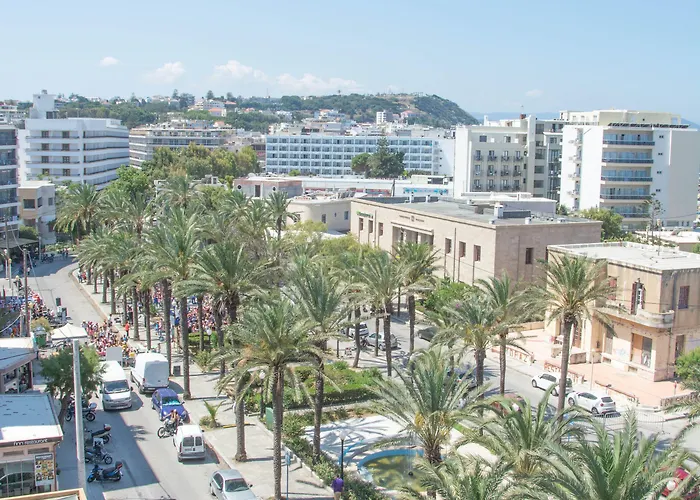 ホテル Ibiscus Rhodes City